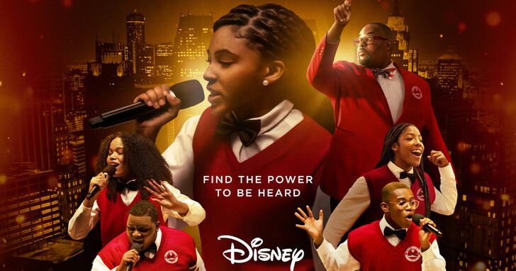 Disney+ 原創紀錄片《 天籟美聲：底特律青少年合唱團》正式上線