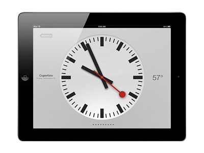 Apple 與瑞士國鐵達成和解，時鐘的代價為 6.3 億新台幣
