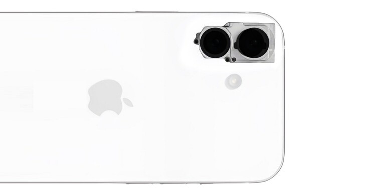 首個 iPhone 16 元件洩露，重新設計的相機底盤元件顯示相機鏡頭重回垂直排列