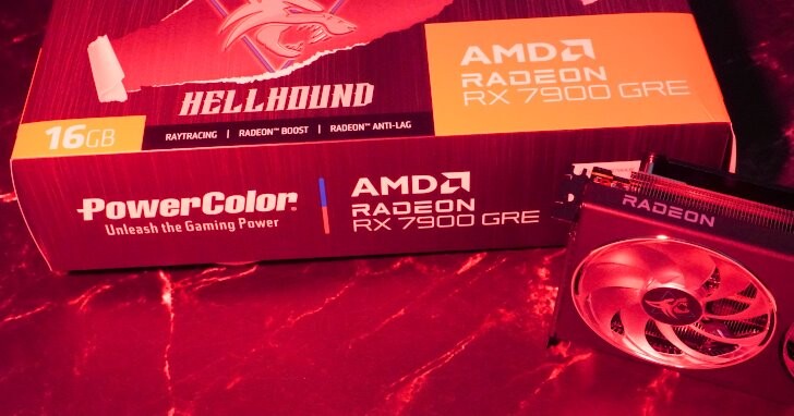 AMD Radeon RX 7900 GRE顯示卡效能實測，全球開賣降價帶來更殺CP值