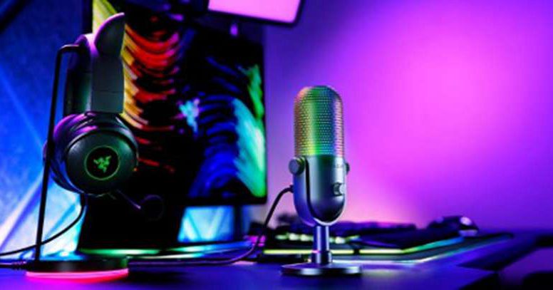 Razer Launches Two New Microphones: Seiren V3 Chroma and Seiren V3 Mini – Perfect for Gaming and Content Creation