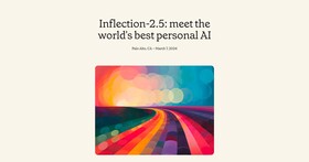 挑戰OpenAI的新一代大語言模型 Inflection-2.5免費上線，性能接近GPT-4卻僅使用GPT-4 40%算力