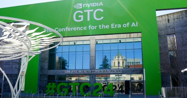 NVIDIA於GTC 2024春季場發表Blackwell GPU與NVLink交換器晶片，單顆GPU效能高達20PFLOPS