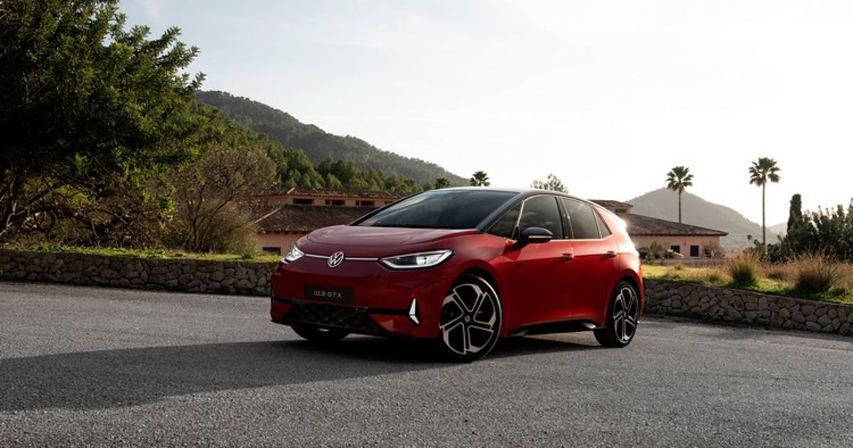 積極擴大高性能電動陣容! VOLKSWAGEN ID.3 GTX 與 ID.7 GTX Tourer 歐洲同步發表