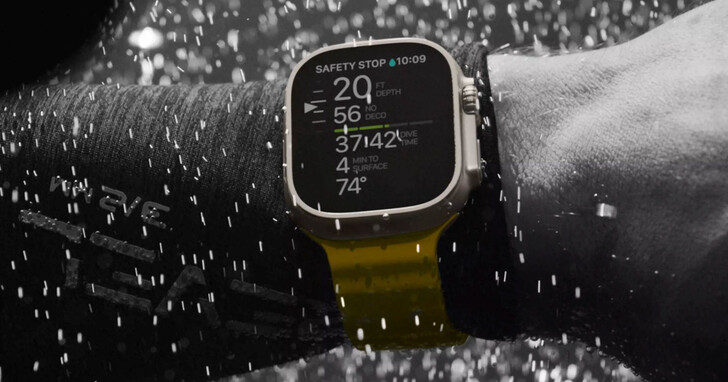 Apple Watch 未來可變身私人數位泳池安全員，提醒身處潛在危險中的游泳者