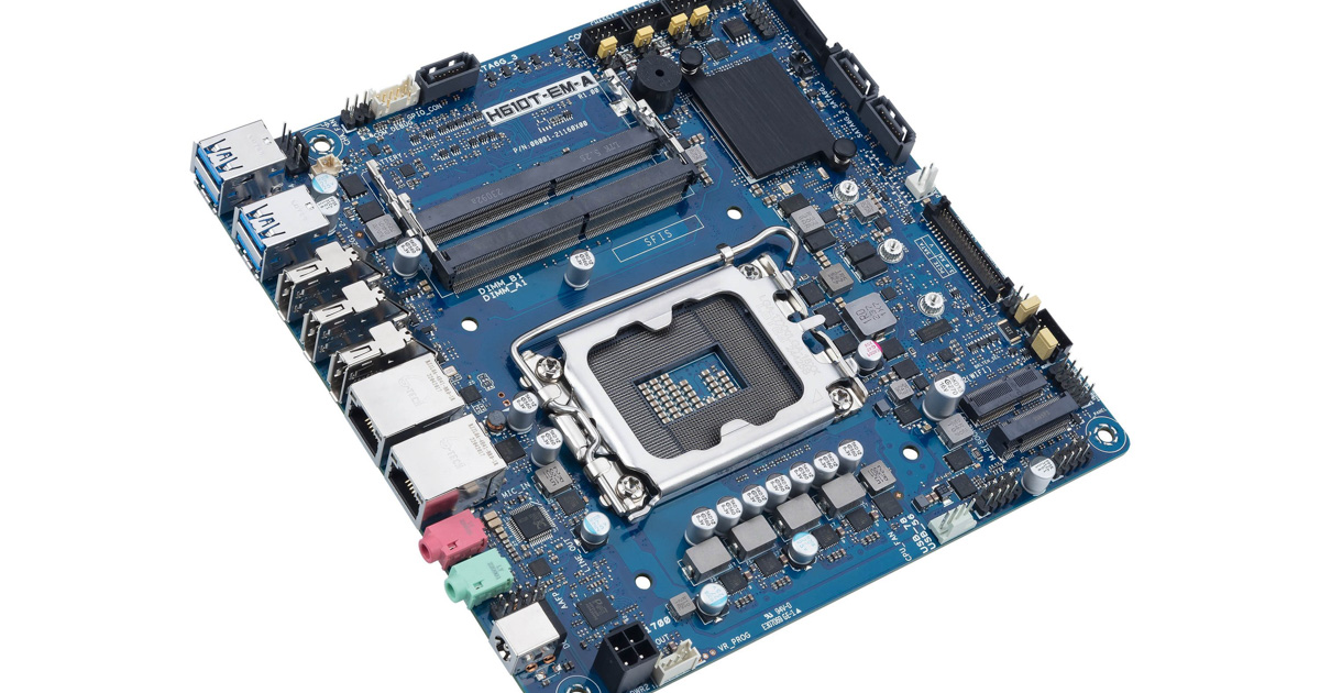 ASUS IoT Launches New Industrial Motherboards and Edge AI Computers with Intel Core 14th Gen Processors and DDR5 Memory