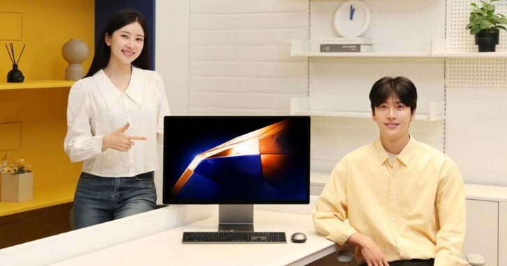 三星在韓國推出外觀近似iMac的一體式AI PC，價格約台幣47500元