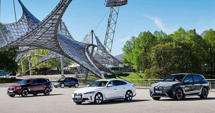 眾人趨緩他成長，BMW 第一季電動車成長 28%