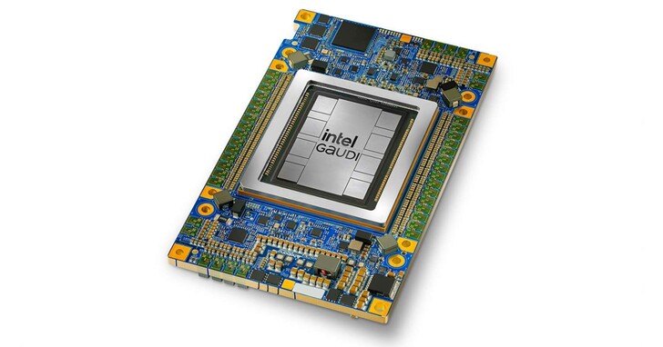 Intel Gaudi 3 人工智慧加速晶片測試性能比NVIDIA的 H100 快 50%