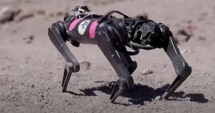 NASA 低調訓練機器狗，目標登陸月球及探索其他星球