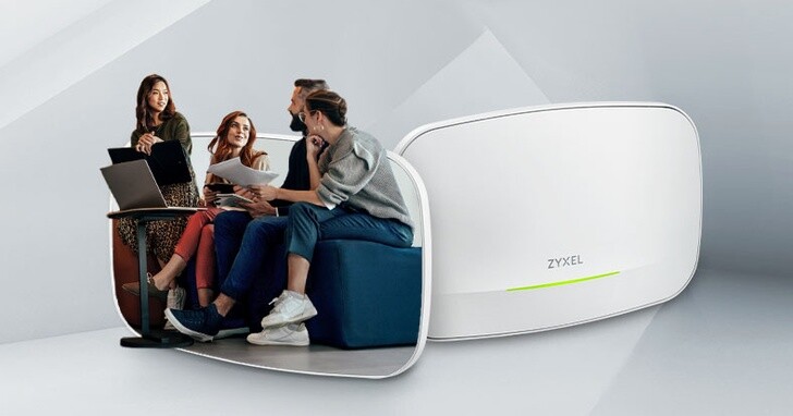 Zyxel WiFi 7 BE11000 三頻無線基地台 NWA130BE推出：速度達 11Gbps，售價 9,000 元