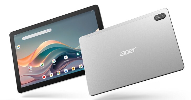 Acer Iconia Tab M10 LTE 平板推出，10 吋螢幕支援 4G LTE 、售價 7,990 元