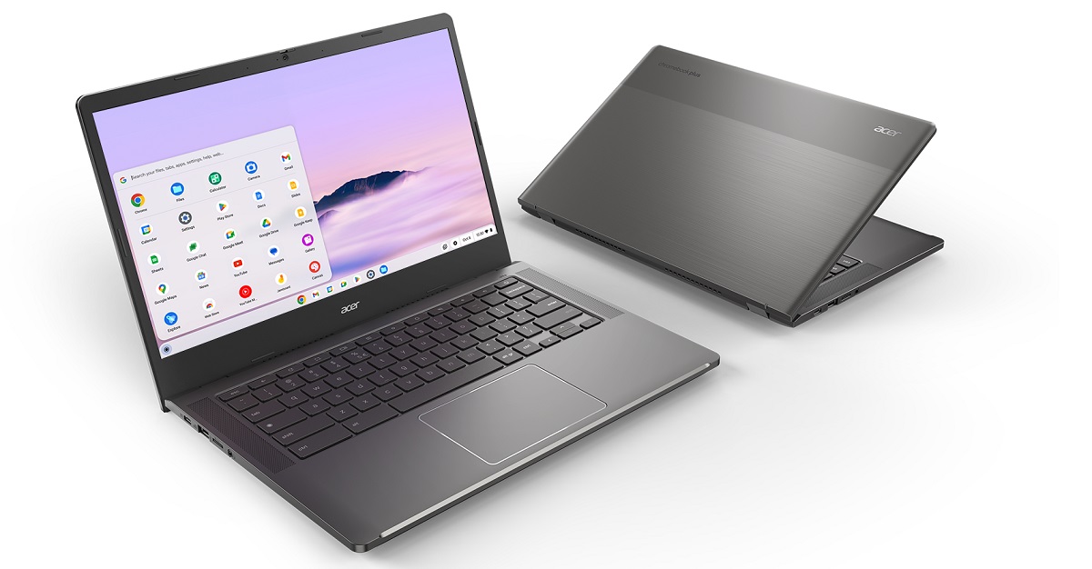 Acer 發表 Intel Core i3 版本 Chromebook Plus 514,強化支援 Google 及 Adobe 的 AI 功能