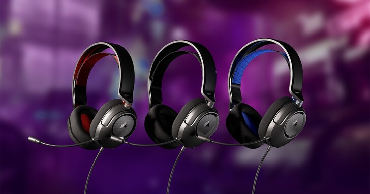 Corsair HS35 v2 和 HS35 SURROUND v2平價新遊戲耳機：支援多平台，入手價格低於 2000 元
