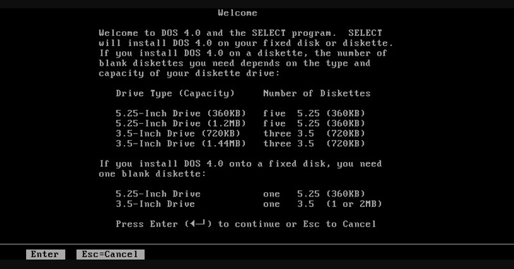 微軟釋出36年前的MS-DOS 4.0原始碼，完全開源供愛好者研究