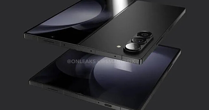 三星 Galaxy Z Fold 6 Ultra 手機再現證據，系列首次推出更高階版本
