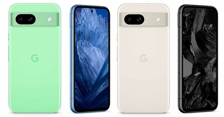Google Pixel 8a 價格及官方宣傳資訊曝光：4種配色、安全更新長達7年