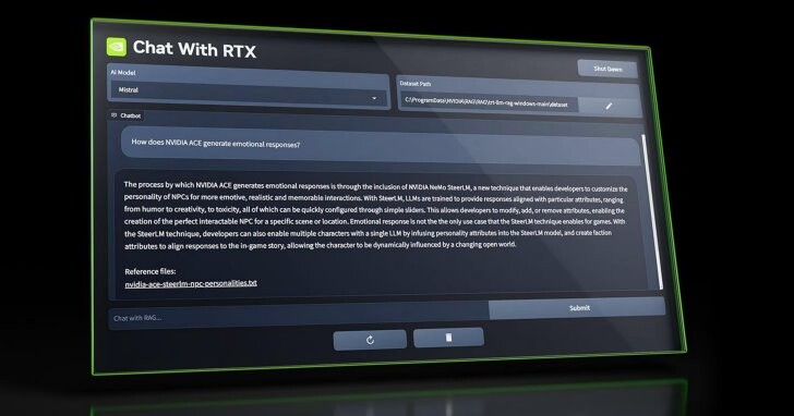 NVIDIA說明Windows作業系統AI應用（下）：多種AI應用功能展示