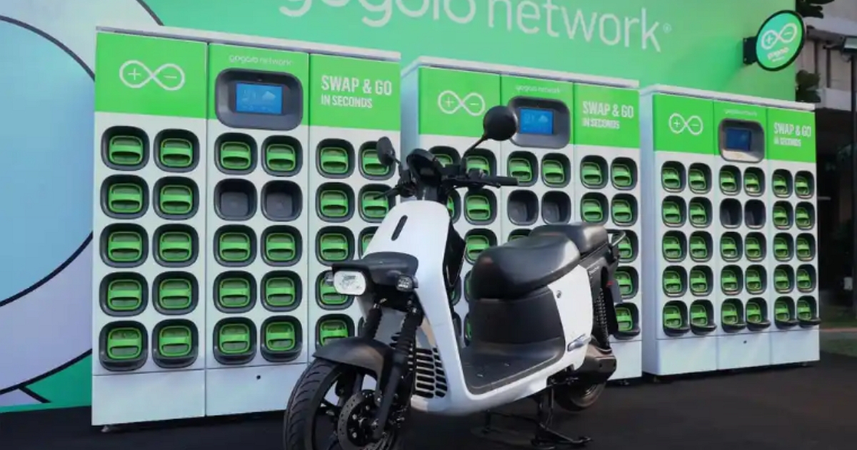 三井住友與 Gogoro 結盟,協助電池交換系統前進印度及東南亞市場