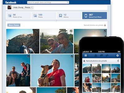 Facebook 相片同步正式推出，手機拍完照片自動上傳，分享更方便