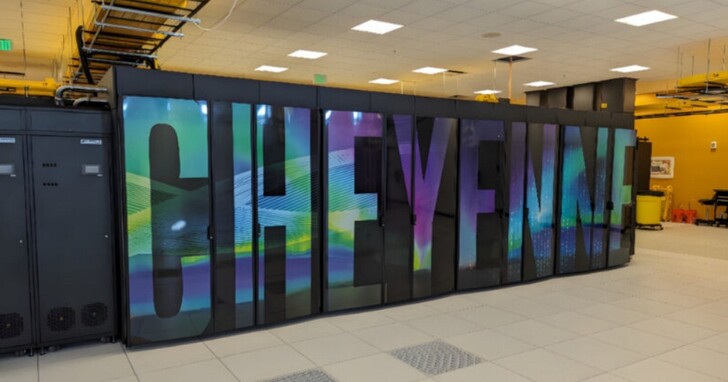 8年前列為全球第20強的超級電腦Cheyenne退役拍賣，起拍價僅台幣8萬出頭