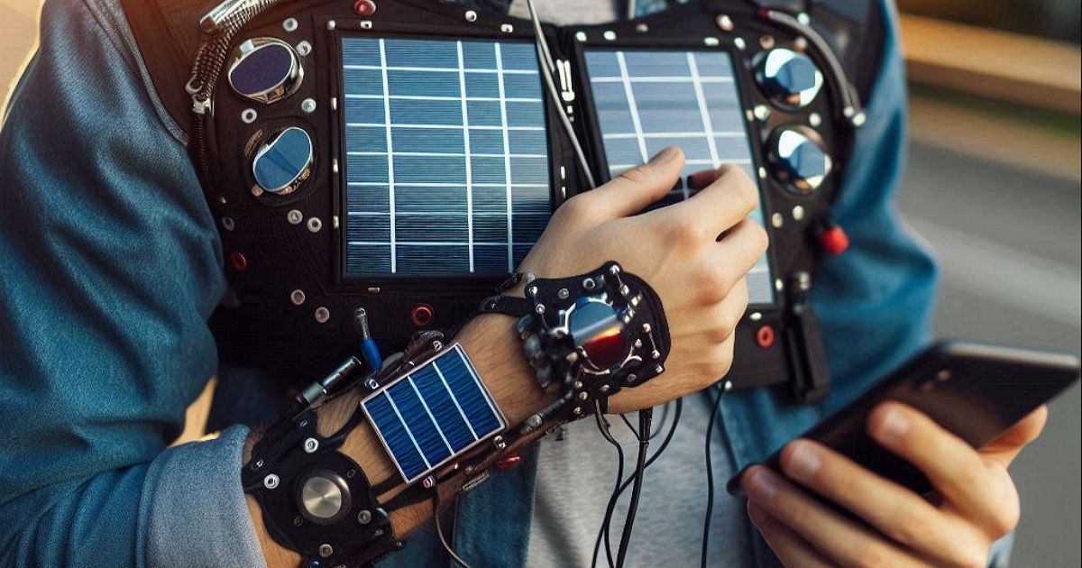 科學家研究可以彎曲並浸泡在水中的有機太陽能電池,讓你可以把太陽能電池穿著走