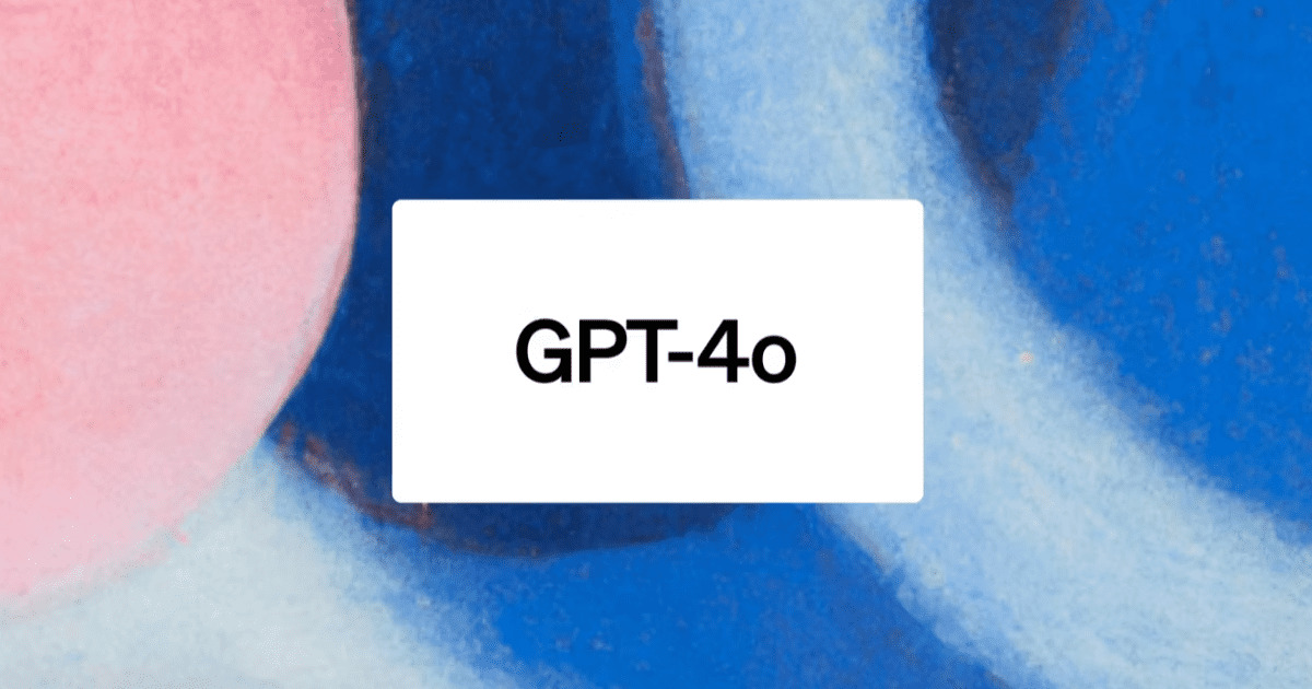 OpenAI 新模型 GPT-4o 登場!能算數、口譯、插話再聊且速度更快,免費開放全用戶使用