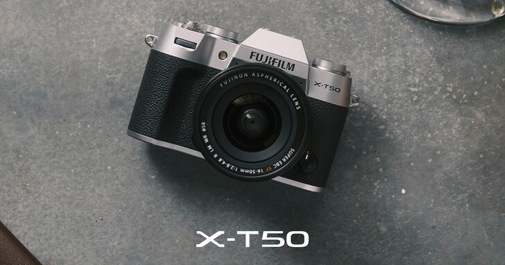 富士正式發表FUJIFILM X-T50！新增軟片模擬轉盤，上市日期、建議售價一次看