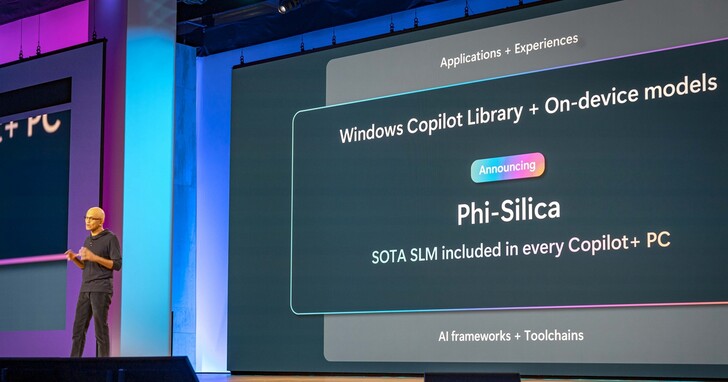 微軟推出專為 Copilot+ PC NPU 設計的 33 億參數模型 Phi-Silica