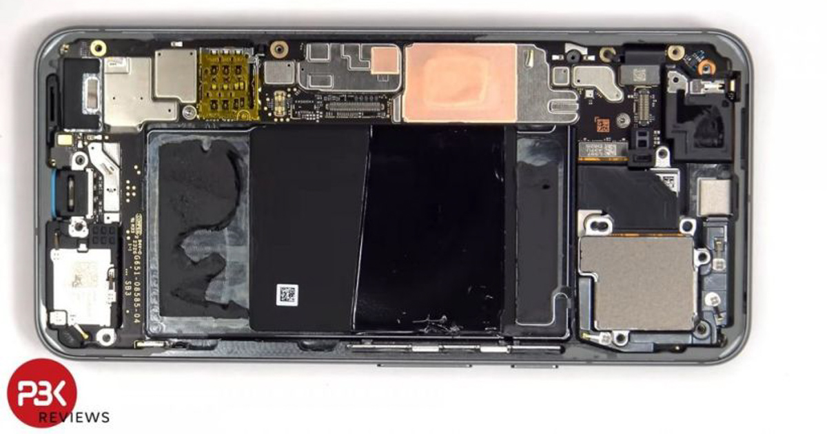 Google Pixel 8a 拆解影片出爐:可維修分數高,Tensor G3 晶片卻沒有搭配均溫板被質疑散熱能力