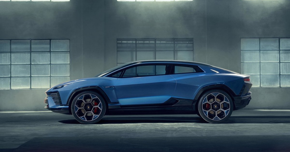 Lamborghini 首款電動車 2028 年亮相,但卻思考電動超跑的可能性