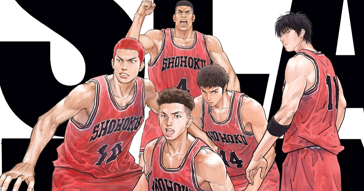 《灌籃高手THE FIRST SLAM DUNK》熱血回歸Disney+,6 月 10 日上線