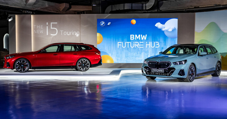 BMW i5 Touring 正式在台上市，國內首輛純電豪華旅行車、售價新台幣 335 萬起