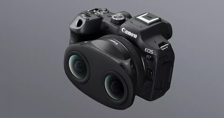 Canon發表RF-S 3.9mm F3.5 STM Dual Fisheye！APS-C片幅專用3D VR鏡頭