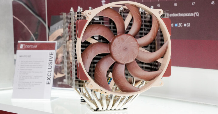 Noctua NH-D15 G2散熱器終於要上市了！3種版本搭配偏心、墊片黑魔法