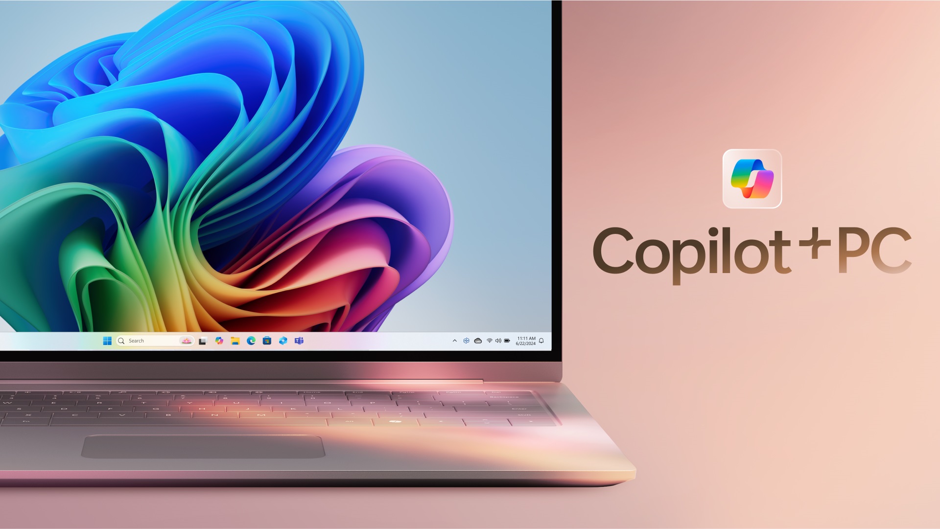 微軟 Copilot+ PC 上市!Surface Laptop 7 及 Surface Pro 11 支援 Windows 11 新 AI 功能、售價 34,088 元起