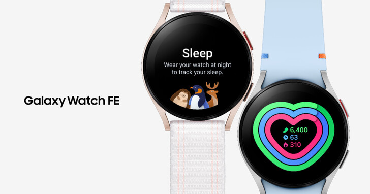 三星Galaxy Watch FE智慧手錶開賣：集結全面運動偵測與健康監測功能，價格 5,990 元