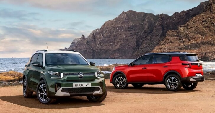 燃油、油電、純電一次滿足，Citroen C3 Aircross 5+2 人座休旅亮相