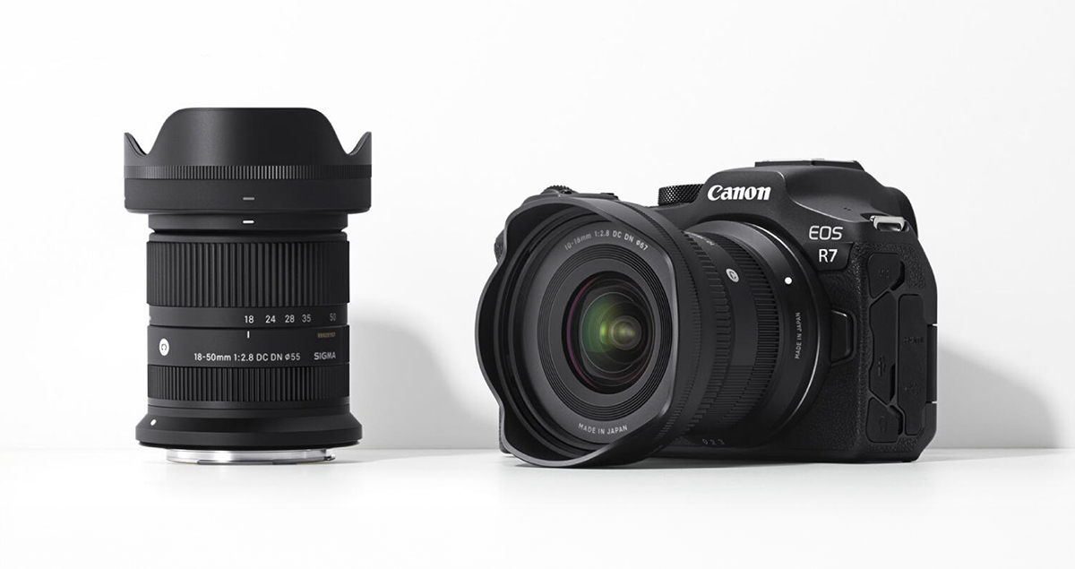 SIGMA發表Canon RF卡口版本18-50mm F2.8 DC DN|Contemporary