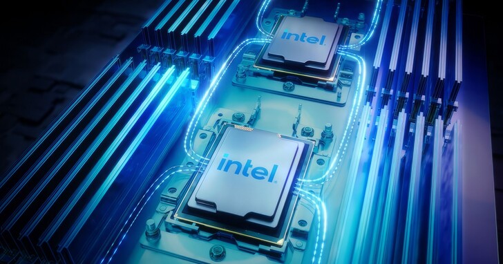 Intel 發表了「光學運算互連」OCI 晶片，能以光速傳輸數據，讓距離達傳統銅線的100倍