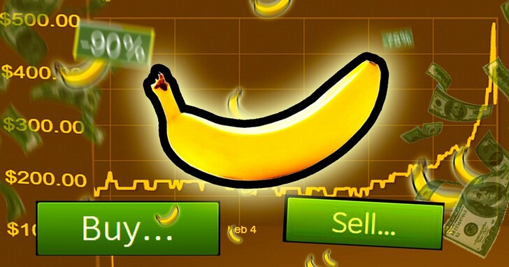 近百萬人在 Steam 上玩一根香蕉？零成本的無限金錢故障？Banana與NFT有何不同