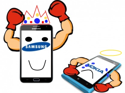 IHS 數據預測，Samsung 將超越 Nokia 成為手機製造商龍頭
