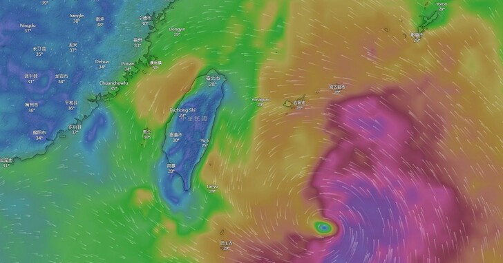 凱米颱風跑到哪？颱風動態、停班停課與即時降雨，一次找好懶人包