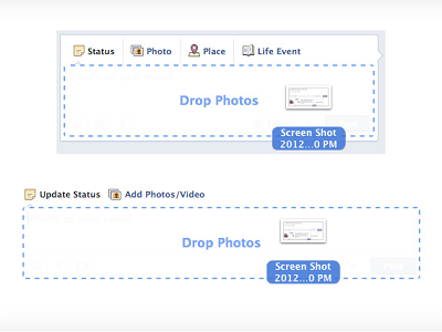 Facebook 增加圖片拖曳上傳、訊息過濾功能，並測試讓陌生人付費1美元傳訊息給你