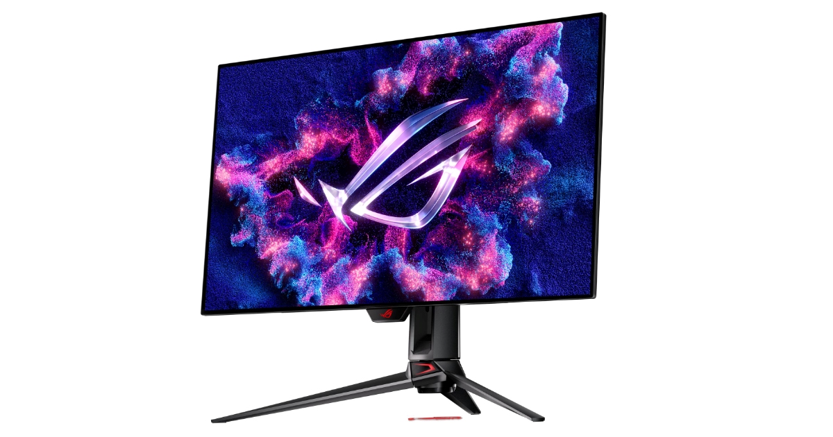 ROG 全球首款 AI 雙模電競螢幕 Swift PG32UCDP 上市,價格 42,888 元
