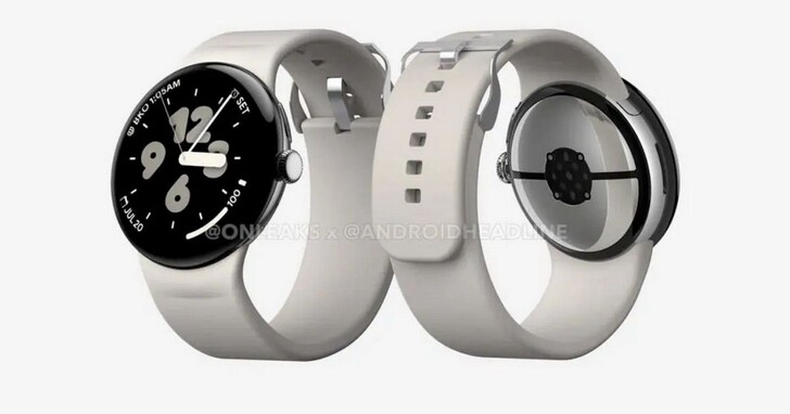 Google Pixel Watch 處理器、螢幕規格再曝光：Snapdragon Wear 5100 晶片、60Hz 螢幕