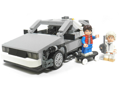 玩家提案成功！LEGO 正式宣佈 2013 年發售「回到未來」時光車組合