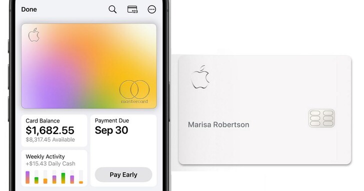Apple Card 信用卡服務已滿5年，但至今仍沒走出美國