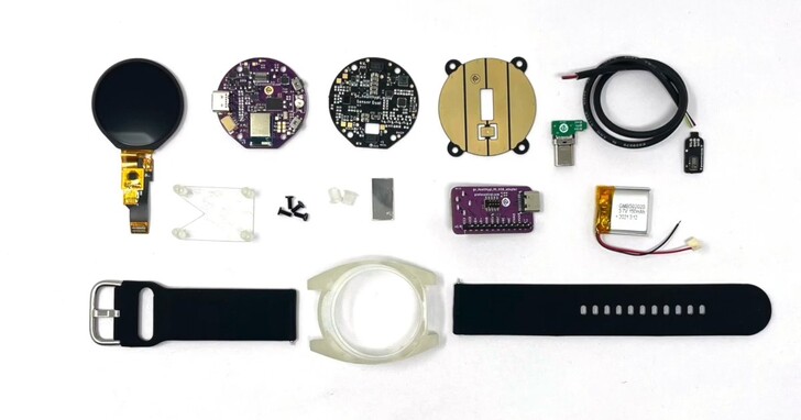 自己健康自己顧，HealthyPi Move健康手錶自己動手做