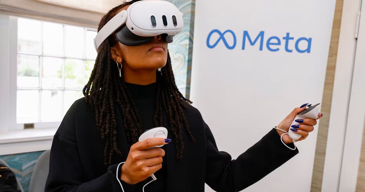 看到對手Vision Pro賣不動,據傳Meta下令取消打造自家高階版「Vision Pro計畫」